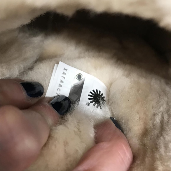 UGG PINK Mini Bailey BOW SPARKLE Boots Glitter 7 NEW NIB - Picture 8 of 8